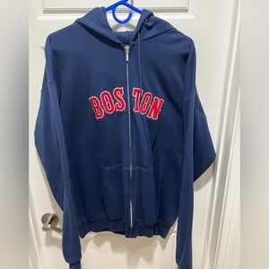 Boston Red Sox Full-Zip Jacket - Navy - Size XL